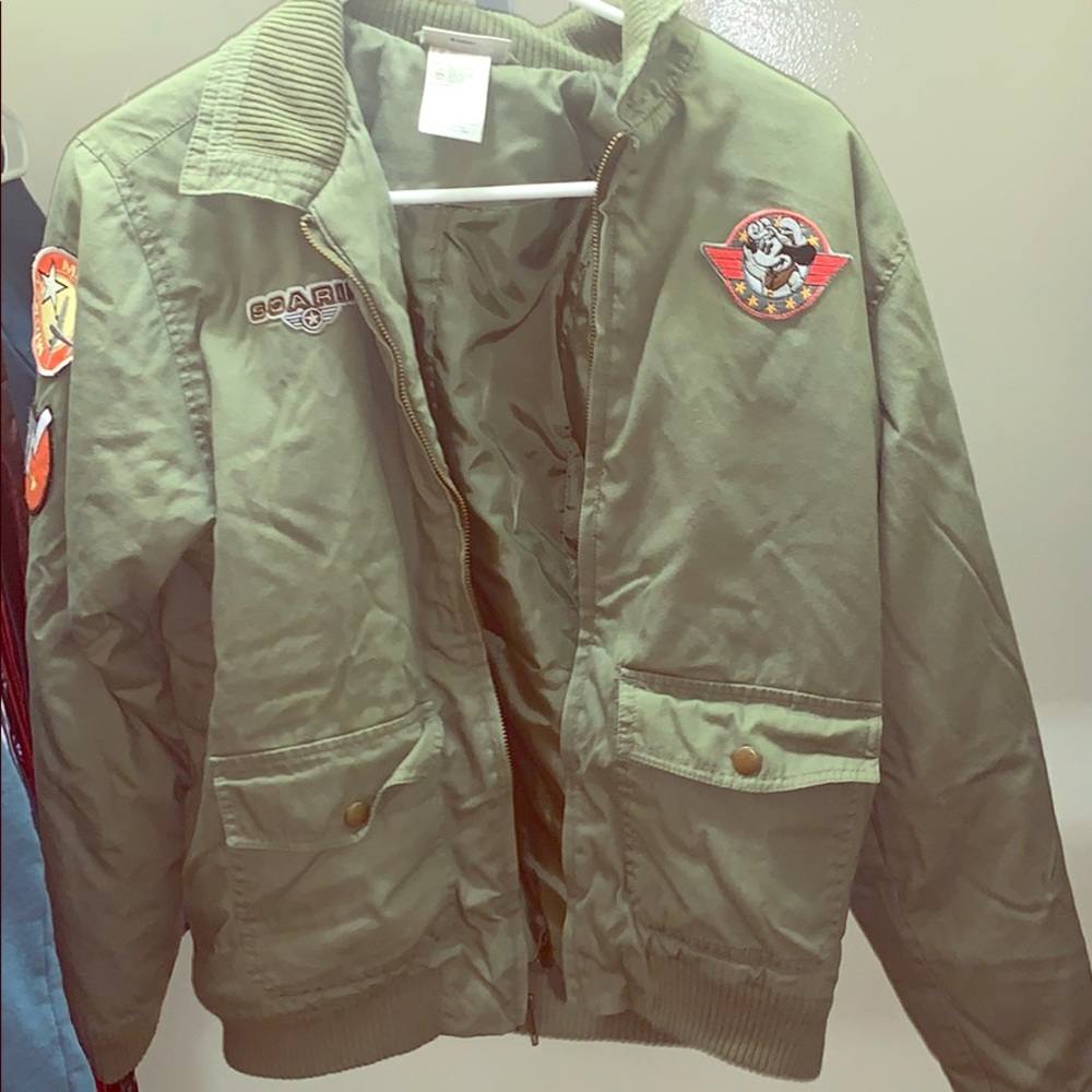Disney sorin bomber jacket